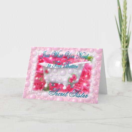 Wat u Geheim nodig hebt zuster-pas aan Kaart (Voorkant)