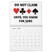 Wat u hoort bij de Kalender van de Brug Lijst 2014 (Jan 2026)