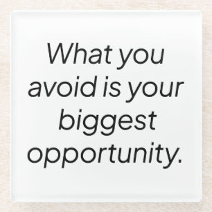 Wat u moet voorkomen met een glazen Onderzetter