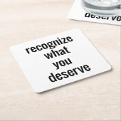 Wat u nodig hebt voor papieren Onderzetter (Schuin)