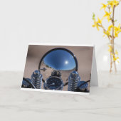 Wat u u hoopt zien de Kaart van de Verjaardag (Gele Bloem)