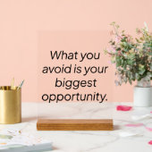 Wat u vermijdt Acryl Teken Acryl Bord (Huwelijk)