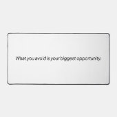 Wat u vermijdt bureaumat (Voorkant)