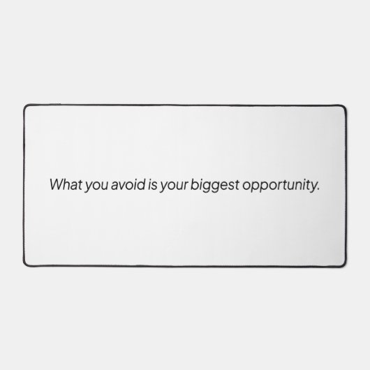 Wat u vermijdt bureaumat (Voorkant)