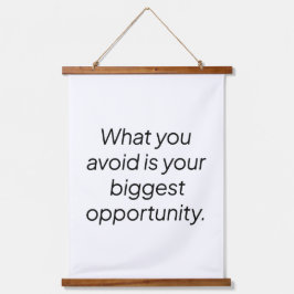 Wat u vermijdt wandtapijt met hout hangend wandkleed