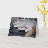 WAT U WILT DOEN - HET IS UW GROTE DAG KAART (Gele Bloem)