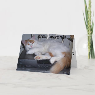 WAT U WILT DOEN - HET IS UW GROTE DAG KAART