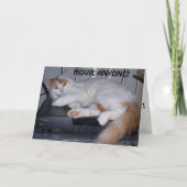 WAT U WILT DOEN - HET IS UW GROTE DAG KAART (Voorkant)