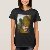 Wat u wilt J.M.W. Turner Romantiek Landschap T-shirt (Voorkant)
