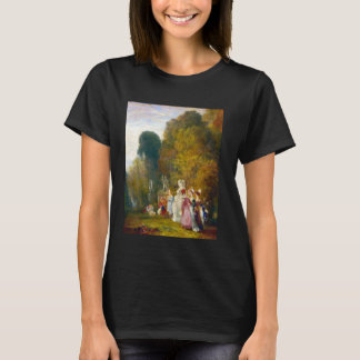 Wat u wilt J.M.W. Turner Romantiek Landschap T-shirt