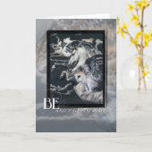 Wat u zoekt kaart (Gele Bloem)