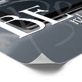 Wat u zoekt poster (Hoek)