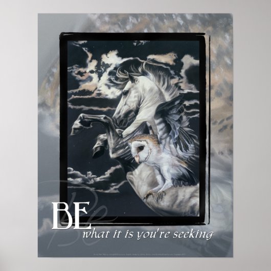 Wat u zoekt poster (Voorkant)