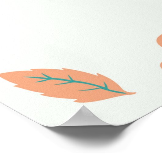 Wat u zoekt Rumi Quote Poster (Hoek)