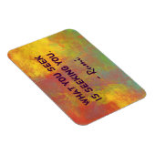 Wat u zoekt Rumi Quote Typografie Magneet (Rechterzijde)