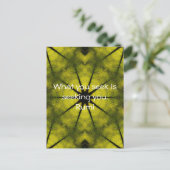 Wat u zoekt Rumi Wisdom Attractie Citaat Briefkaart (Staand voorkant)