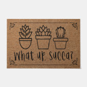 Wat up succa deurmat, sappige deurmat (Voorkant)