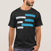 Wat Uw Adres Grappige Programmeur Codering IP T-shirt (Voorkant)