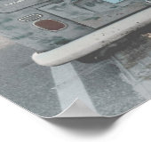 Wat uw sol gelukkig Inspirerend citaat maakt Poster (Hoek)