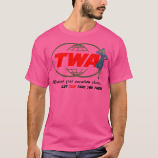 Wat uw vakantie keuze ook is t-shirt
