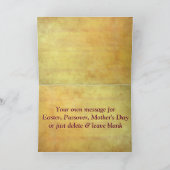 Wat Van Gogh niet wist (gepersonaliseerd) Feestdagen Kaart (Binnen)