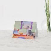 Wat van u is is mijn 4x6 notecard kaart (Voorkant)