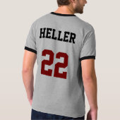 Wat vangen? t-shirt (Achterkant)