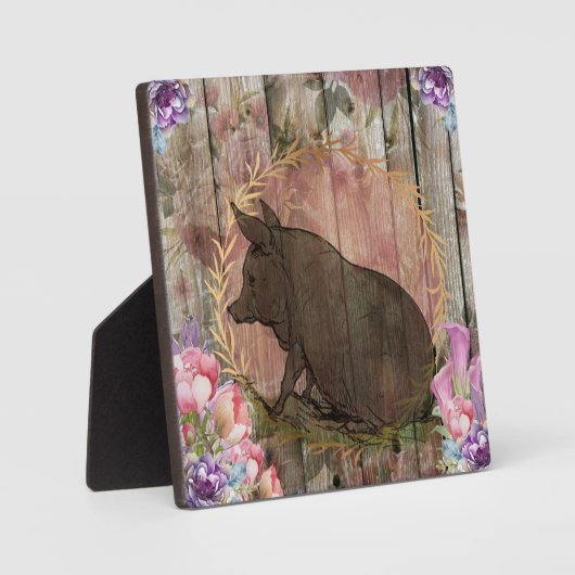 Wat varken fotoplaat (Voorkant)