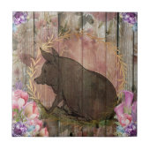 Wat varken tegeltje (Voorkant)