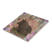 Wat varken tegeltje (Zijkant)