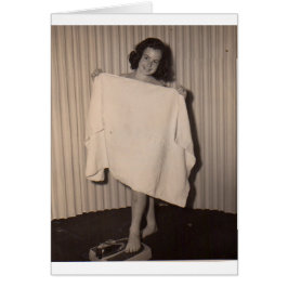 Wat verbergt Susie zich begin jaren vijftig?