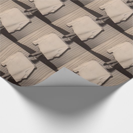 Wat verbergt Susie zich begin jaren vijftig? Cadeaupapier (Hoek)