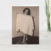 Wat verbergt Susie zich? Kaart (Voorkant)