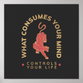 Wat verbruikt u? poster (Voorkant)