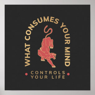 Wat verbruikt u? poster