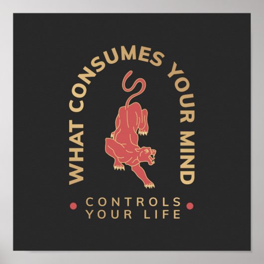 Wat verbruikt u? poster (Voorkant)