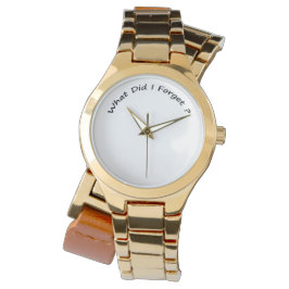 Wat vergat ik ?- Dameshorloges . Horloge
