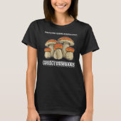 wat verzamelen champignons Morel Mushroom Collecti T-shirt (Voorkant)
