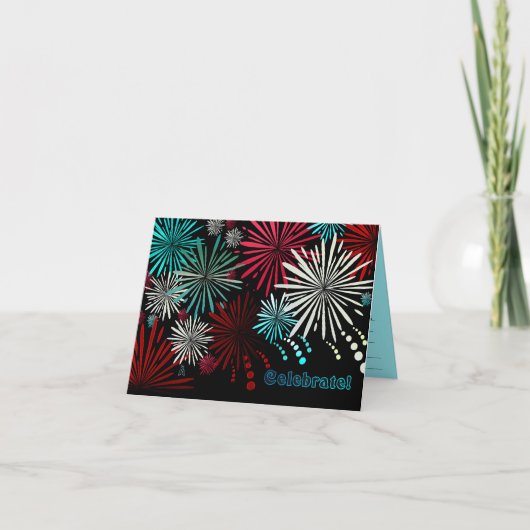 Wat vieren? (Voorkant)