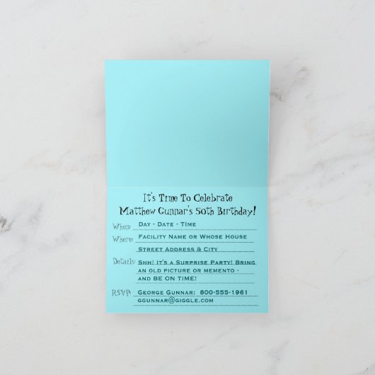 Wat vieren? (Binnen)