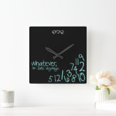 wat vierkante klok (Huis)