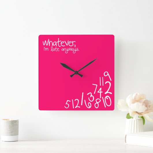 wat vierkante klok (Huis)