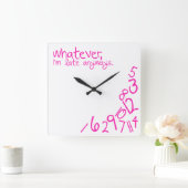 wat vierkante klok (Huis)