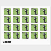 Wat? Vierkante Sticker (Vel)