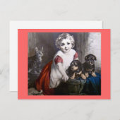 Wat vind je leuk? Magic Lantern Slide Briefkaart (Voorkant / Achterkant)