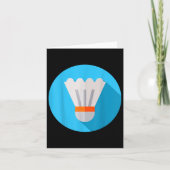 Wat vind jij van Badminton Shuttle Birdie 8 Kaart (Voorkant)