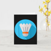 Wat vind jij van Badminton Shuttle Birdie 8 Kaart (Gele Bloem)