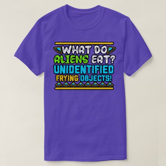 Wat vindt s leuk om te eten t-shirt (Design voorkant)