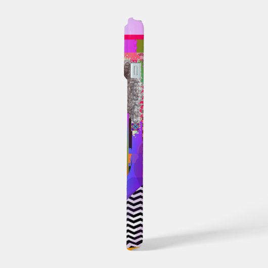 Wat volgende lelijke gezicht iPhone 15 case (Linkerkant)