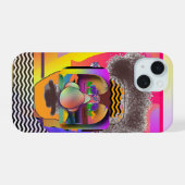 Wat volgende lelijke gezicht iPhone 15 case (Achterkant horizontaal)